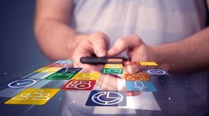 Business management software features available on your phone via the jobmate app