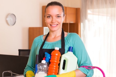 Cleaning Services App Management