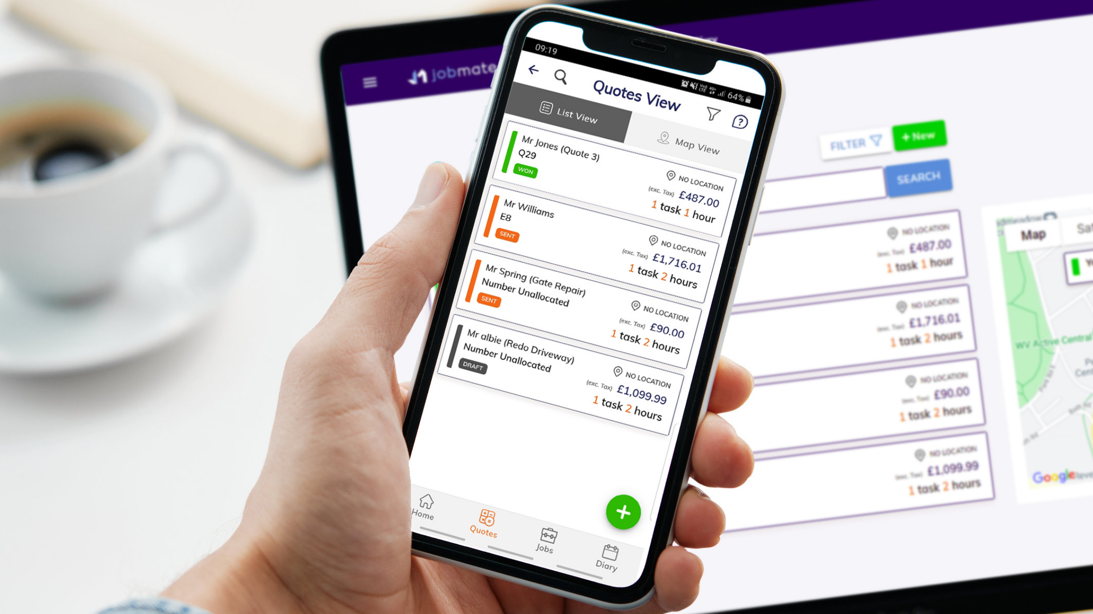 Business management software