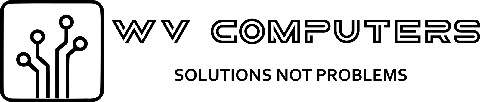 WV Computers logo